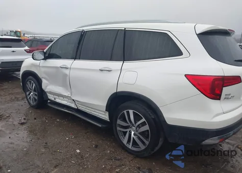 2018 Honda Pilot Touring from USA, damaged, VIN 5FNYF6H97JB052543